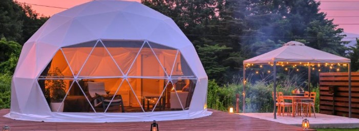 Glamping: The Perfect Fusion of Glamour and Camping for Luxurious Outdoor Adventures